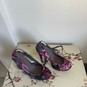 Madden Girl Floral Women's Heels